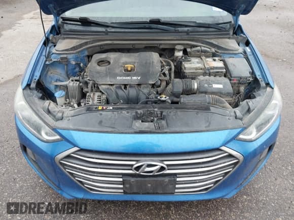 ✅ 2017 Hyundai Elantra SE • VIN: KMHD84LF9HU196537 • Lot: 42433761. Wystawiony na IAAI z przebiegiem 166 684 mil. Bezpłatny archiwum sprzedaży aukcyjnych z USA i szczegółowy raport historii pojazdu na DreamBid. Zdjęcie 10.