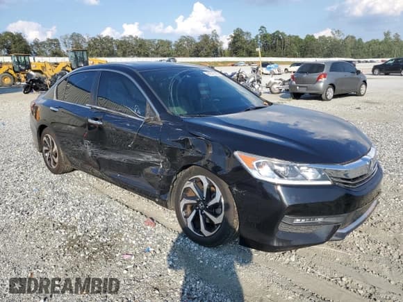 ✅ 2016 Honda Accord EX • VIN: 1HGCR2F00GA061960 • Лот: 81572585. Опубликован ранее на Copart с пробегом 111 856 миль. Бесплатный доступ к архиву аукционных продаж из США и подробный отчёт об истории автомобиля на DreamBid. Изображение 4.