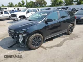 2024 Chevrolet Equinox LS с VIN 3GNAXSEG2RL363845, выставлен на аукционе Copart как лот 67986235 с пробегом 16 832 миль миль и Списание • Salvage title. История ставок и продаж доступна на DreamBid. Изображение 1.