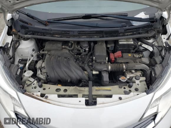 ✅ 2016 Nissan Note S • VIN: 3N1CE2CPXGL392259 • Lot: 61088295. Listed on Copart with 89,524 mi. Free auction sales archive from the USA and detailed vehicle history report at DreamBid. Image 11.