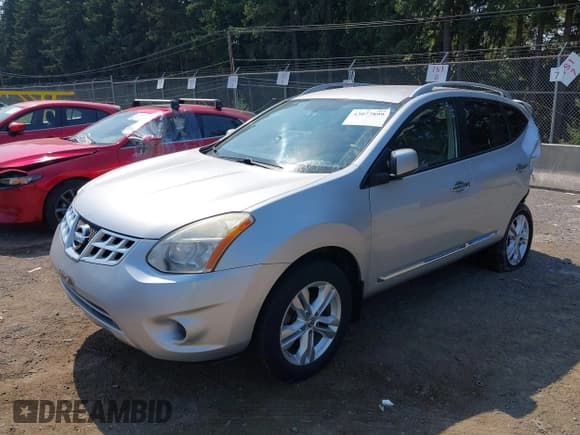 ✅ 2012 Nissan Rogue SL • VIN: JN8AS5MV4CW704936 • Lot: 43077899. Listed on IAAI with 134,244 mi. Free auction sales archive from the USA and detailed vehicle history report at DreamBid. Image 2.