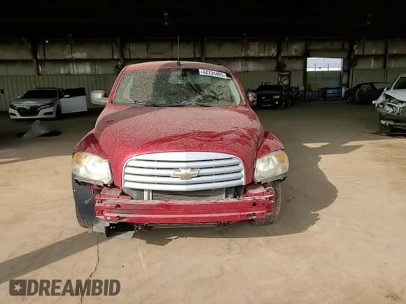 ✅ 2011 Chevrolet HHR LS • VIN: 3GNBAAFW6BS531794 • Lot: 42731465. Listed on Copart with 111,809 mi. Free auction sales archive from the USA and detailed vehicle history report at DreamBid. Image 10.