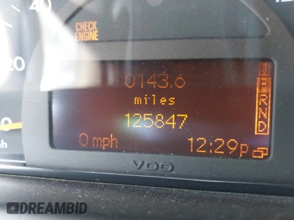 ✅ 2002 Mercedes-Benz C 230/260/280/320 • VIN: WDBRF61J92E004472 • Lot: 42144326. Wystawiony na IAAI z przebiegiem 125 847 mil. Bezpłatny archiwum sprzedaży aukcyjnych z USA i szczegółowy raport historii pojazdu na DreamBid. Zdjęcie 16.