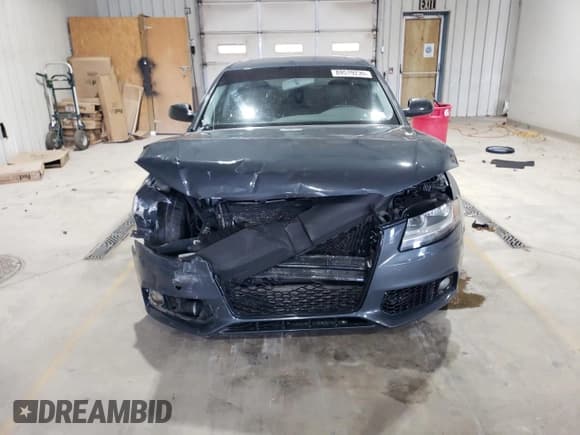 ✅ 2010 Audi A4 Premium • VIN: WAUDFAFL9AN018506 • Lot: 89579235. Listed on Copart with Not provided. Free auction sales archive from the USA and detailed vehicle history report at DreamBid. Image 5.