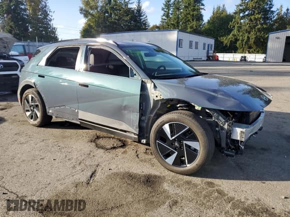 ✅ 2025 Hyundai Ioniq 5 SEL • VIN: 7YAKNDDC7SY021527 • Лот: 82527385. Опубликован ранее на Copart с пробегом 2 121 миль. Бесплатный доступ к архиву аукционных продаж из США и подробный отчёт об истории автомобиля на DreamBid. Изображение 4.