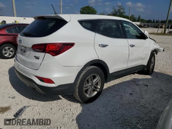 ✅ 2018 Hyundai Santa Fe 2.4L • VIN: 5NMZTDLB2JH061323 • Лот: 65529083. Опубликован ранее на Copart с пробегом 47 391 миль. Бесплатный доступ к архиву аукционных продаж из США и подробный отчёт об истории автомобиля на DreamBid. Изображение 3.
