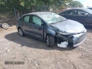 ✅ 2025 Toyota Corolla Hybrid LE • VIN: JTDBCMFE0S3094117 • Lot: 43275087. Listed on IAAI with 3,504 mi. Free auction sales archive from the USA and detailed vehicle history report at DreamBid. Image 1.