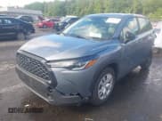 ✅ 2024 Toyota Corolla Cross L • VIN: 7MUAAABG4RV084390 • Lot: 42282541. Listed on IAAI with 31,799 mi. Free auction sales archive from the USA and detailed vehicle history report at DreamBid. Image 2.