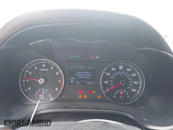 ✅ 2019 Kia Forte LXS • VIN: 3KPF24AD8KE006880 • Lot: 42259873. Listed on IAAI with 87,807 mi. Free auction sales archive from the USA and detailed vehicle history report at DreamBid. Image 7.