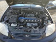 ✅ 1996 Honda Civic EX • VIN: 1HGEJ8240TL045820 • Lot: 52050915. Listed on Copart with 239,335 mi. Free auction sales archive from the USA and detailed vehicle history report at DreamBid. Image 12.