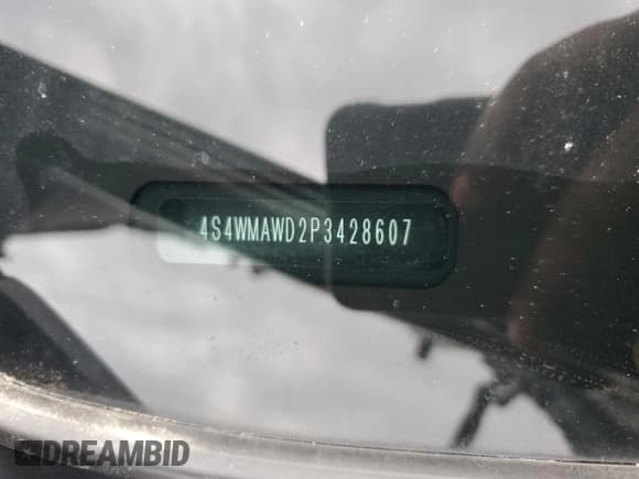 ✅ 2023 Subaru Ascent Touring • VIN: 4S4WMAWD2P3428607 • Lot: 44994915. Listed on Copart with 53,991 mi. Free auction sales archive from the USA and detailed vehicle history report at DreamBid. Image 13.