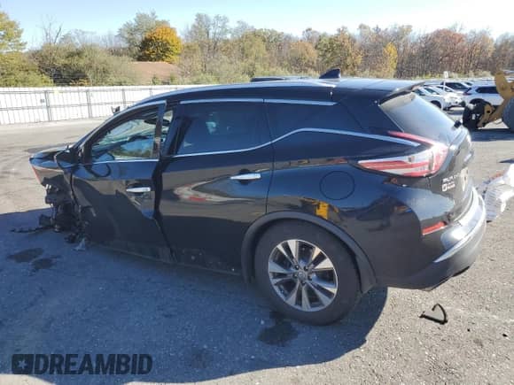 2017 Nissan Murano Platinum z VIN 5N1AZ2MH2HN101914, wystawiony jako Copart lot #90236625 z przebiegiem 112 615 mil mil oraz Szkoda całkowita • Salvage title. Historia ofert i sprzedaży dostępna na DreamBid. Obrazek 2.