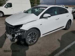 2020 Hyundai Ioniq Limited с VIN KMHC85LJ7LU061264, выставлен на аукционе Copart как лот 72022244 с пробегом 46 582 миль миль и Списание • Salvage title. История ставок и продаж доступна на DreamBid. Изображение 1.