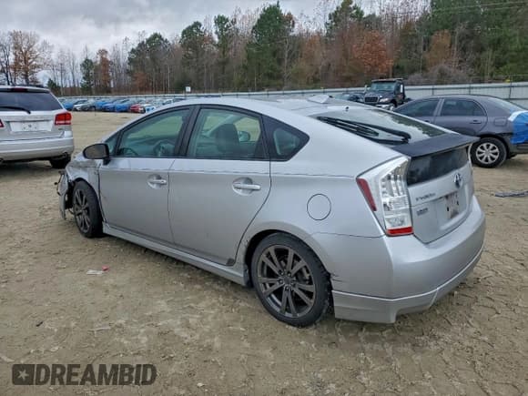 ✅ 2011 Toyota Prius I • VIN: JTDKN3DU2B0311912 • Lot: 93606825. Listed on Copart with 214,427 mi. Free auction sales archive from the USA and detailed vehicle history report at DreamBid. Image 2.