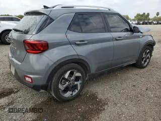 ✅ 2021 Hyundai Venue SEL • VIN: KMHRC8A30MU071439 • Lot: 80540914. Listed on Copart with 59,562 mi. Free auction sales archive from the USA and detailed vehicle history report at DreamBid. Image 3.