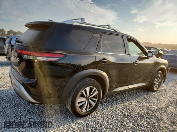 ✅ 2023 Nissan Pathfinder SL • VIN: 5N1DR3CA7PC230782 • Лот: 81186485. Опубликован ранее на Copart с пробегом 39 764 миль. Бесплатный доступ к архиву аукционных продаж из США и подробный отчёт об истории автомобиля на DreamBid. Изображение 3.