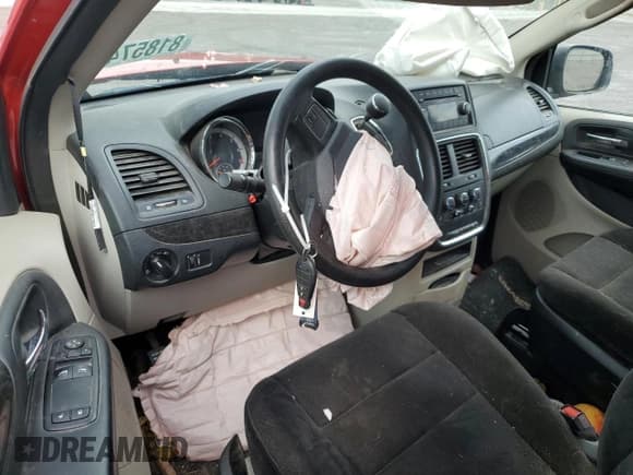 ✅ 2014 Dodge Grand Caravan SE • VIN: 2C4RDGBG7ER276574 • Lot: 81857485. Wystawiony na Copart z przebiegiem 105 903 mil. Bezpłatny archiwum sprzedaży aukcyjnych z USA i szczegółowy raport historii pojazdu na DreamBid. Zdjęcie 8.