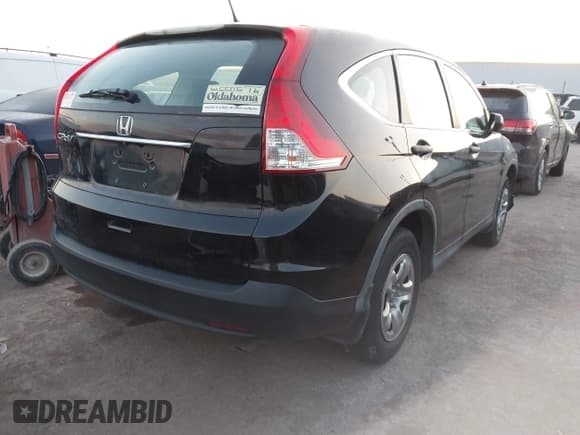 ✅ 2014 Honda CR-V LX • VIN: 3CZRM3H32EG705892 • Lot: 43355319. Wystawiony na IAAI z przebiegiem 117 331 mil. Bezpłatny archiwum sprzedaży aukcyjnych z USA i szczegółowy raport historii pojazdu na DreamBid. Zdjęcie 4.
