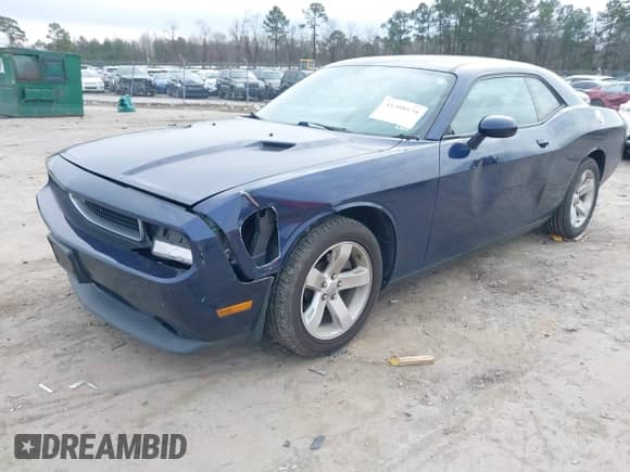 2014 Dodge Challenger Rallye Redline with VIN 2C3CDYAG4EH196026, listed as a IAAI auction lot 41208579 with 97,035 mi miles and . Bid and sale history available at DreamBid. Image 2.