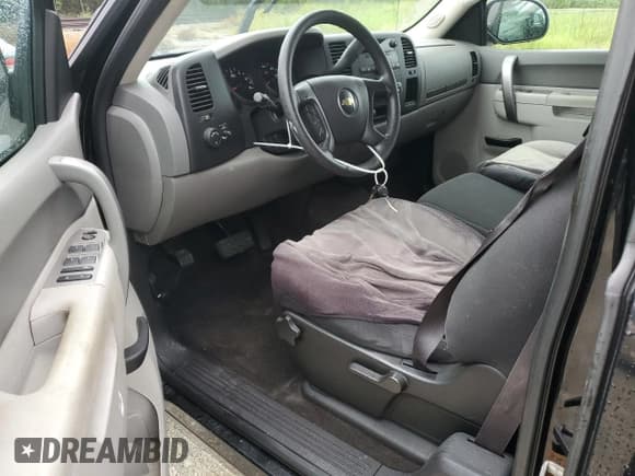✅ 2012 Chevrolet Silverado 1500 Work Truck • VIN: 1GCRCPEX7CZ122867 • Lot: 74845974. Listed on Copart with Not provided. Free auction sales archive from the USA and detailed vehicle history report at DreamBid. Image 8.