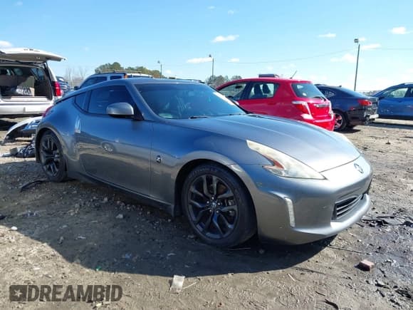 ✅ 2016 Nissan 370Z • VIN: JN1AZ4EH1GM933833 • Lot: 41419034. Listed on IAAI with 72,841 mi. Free auction sales archive from the USA and detailed vehicle history report at DreamBid. Image 1.
