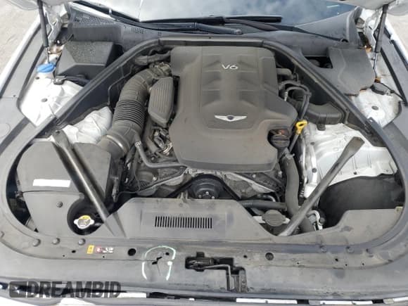 ✅ 2017 Genesis G80 3.8L • VIN: KMHGN4JE8HU176487 • Лот: 58164225. Опубликован ранее на Copart с пробегом 47 052 миль. Бесплатный доступ к архиву аукционных продаж из США и подробный отчёт об истории автомобиля на DreamBid. Изображение 11.