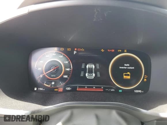 ✅ 2023 Hyundai Santa Fe Limited • VIN: 5NMS5DA19PH008097 • Lot: 58356794. Wystawiony na Copart z przebiegiem 10 590 mil. Bezpłatny archiwum sprzedaży aukcyjnych z USA i szczegółowy raport historii pojazdu na DreamBid. Zdjęcie 9.