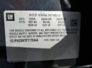 ✅ 2015 Chevrolet Cruze LS • VIN: 1G1PA5SH7F7178444 • Lot: 90308745. Listed on Copart with 74,681 mi. Free auction sales archive from the USA and detailed vehicle history report at DreamBid. Image 12.