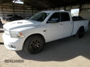 ✅ 2012 Ram 1500 Sport • VIN: 1C6RD6HT4CS155325 • Lot: 76717904. Listed on Copart with 152,654 mi. Free auction sales archive from the USA and detailed vehicle history report at DreamBid. Image 1.