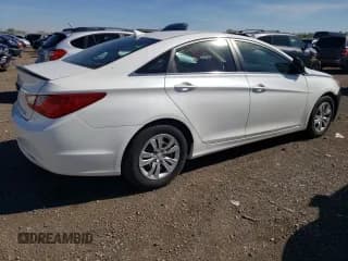 ✅ 2012 Hyundai Sonata GLS • VIN: 5NPEB4AC4CH325659 • Lot: 69644434. Listed on Copart with 61,238 mi. Free auction sales archive from the USA and detailed vehicle history report at DreamBid. Image 3.