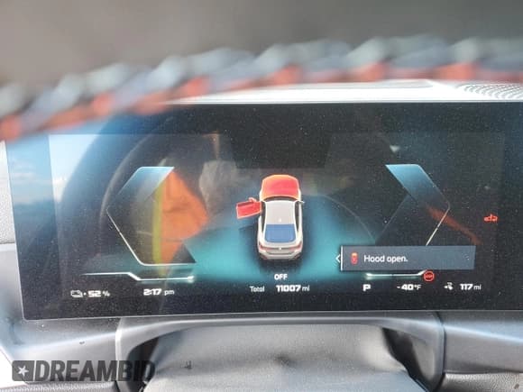 ✅ 2024 BMW i4 M50 • VIN: WBY33AW06RFR83552 • Лот: 89640145. Опубликован ранее на Copart с пробегом 11 007 миль. Бесплатный доступ к архиву аукционных продаж из США и подробный отчёт об истории автомобиля на DreamBid. Изображение 9.