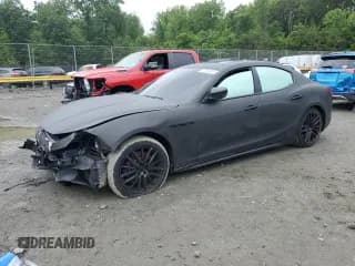 ✅ 2018 Maserati Ghibli S Q4 • VIN: ZAM57YTA0J1293121 • Лот: 57845525. Опубликован ранее на Copart с пробегом 109 314 миль. Бесплатный доступ к архиву аукционных продаж из США и подробный отчёт об истории автомобиля на DreamBid. Изображение 1.