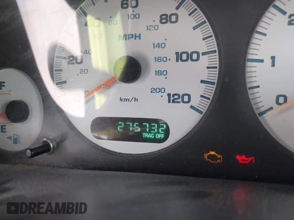 ✅ 2003 Dodge Caravan EX • VIN: 2D4GP74L53R270667 • Lot: 42271242. Listed on IAAI with 275,732 mi. Free auction sales archive from the USA and detailed vehicle history report at DreamBid. Image 7.