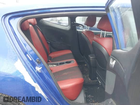 2014 Hyundai Veloster Turbo с VIN KMHTC6AE5EU201485, выставлен на аукционе IAAI как лот 43588436 с пробегом 136 026 миль миль и . История ставок и продаж доступна на DreamBid. Изображение 8.