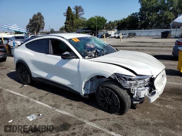 ✅ 2025 Ford Mustang Mach-E Select • VIN: 3FMTK1R4XSMA19895 • Lot: 61013205. Listed on Copart with Not provided. Free auction sales archive from the USA and detailed vehicle history report at DreamBid. Image 4.