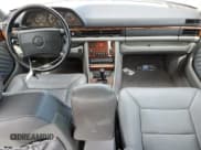 ✅ 1991 Mercedes-Benz 420 SEL • VIN: WDBCA35E6MA607440 • Lot: 69880345. Wystawiony na Copart z przebiegiem 149 039 mil. Bezpłatny archiwum sprzedaży aukcyjnych z USA i szczegółowy raport historii pojazdu na DreamBid. Zdjęcie 8.