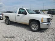 ✅ 2012 Chevrolet Silverado 1500 Work Truck • VIN: 1GCNCPE00CZ176089 • Lot: 59843765. Listed on Copart with 202,195 mi. Free auction sales archive from the USA and detailed vehicle history report at DreamBid. Image 4.