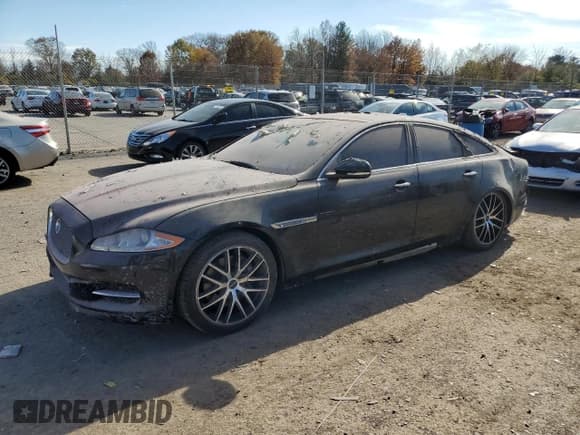 ✅ 2015 Jaguar XJ • VIN: SAJWJ1CD1F8V90815 • Lot: 77977464. Listed on Copart with Not provided. Free auction sales archive from the USA and detailed vehicle history report at DreamBid. Image 1.
