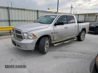2017 Ram 1500 Big Horn с VIN 1C6RR7LT9HS553720, выставлен на аукционе Copart как лот 81885395 с пробегом Не указан миль и Списание • Salvage title. История ставок и продаж доступна на DreamBid. Изображение 1.