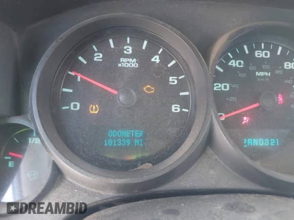 2008 Chevrolet Silverado 1500 Work Truck с VIN 1GCEC19X58Z302703, выставлен на аукционе IAAI как лот 41886312 с пробегом 181 339 миль миль и . История ставок и продаж доступна на DreamBid. Изображение 7.