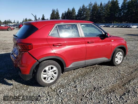 2023 Hyundai Venue SE с VIN KMHRB8A3XPU213285, выставлен на аукционе Copart как лот 77025824 с пробегом 17 854 миль миль и Списание • Salvage title. История ставок и продаж доступна на DreamBid. Изображение 3.