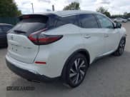 ✅ 2024 Nissan Murano SL • VIN: 5N1AZ2CSXRC116395 • Lot: 43392059. Wystawiony na IAAI z przebiegiem 11 816 mil. Bezpłatny archiwum sprzedaży aukcyjnych z USA i szczegółowy raport historii pojazdu na DreamBid. Zdjęcie 4.