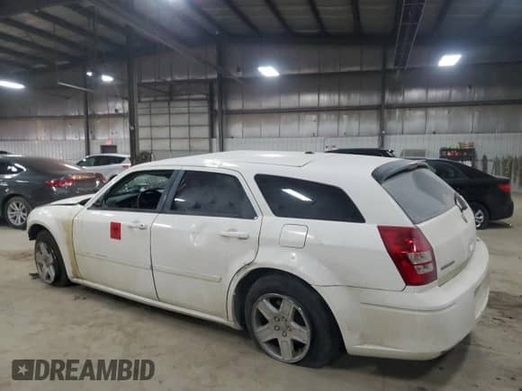 2007 Dodge Magnum с VIN 2D4FV47V57H716776, выставлен на аукционе Copart как лот 41766255 с пробегом Не указан миль и Списание • Salvage title. История ставок и продаж доступна на DreamBid. Изображение 2.