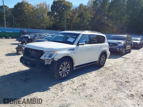 ✅ 2017 Nissan Armada Platinum • VIN: JN8AY2NC9H9501167 • Лот: 43451292. Опубликован ранее на IAAI с пробегом 150 390 миль. Бесплатный доступ к архиву аукционных продаж из США и подробный отчёт об истории автомобиля на DreamBid. Изображение 19.