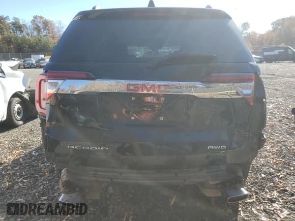 ✅ 2023 GMC Acadia SLT • VIN: 1GKKNUL43PZ145737 • Лот: 91414075. Опубликован ранее на Copart с пробегом 41 261 миль. Бесплатный доступ к архиву аукционных продаж из США и подробный отчёт об истории автомобиля на DreamBid. Изображение 6.