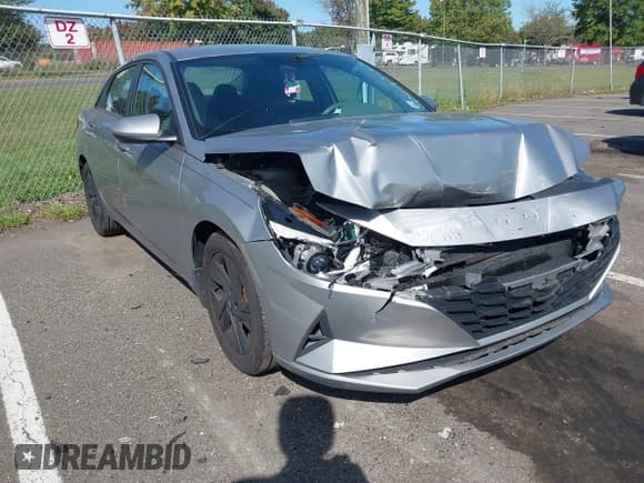 ✅ 2021 Hyundai Elantra SEL • VIN: 5NPLM4AG7MH045014 • Lot: 43345253. Listed on IAAI with 131,971 mi. Free auction sales archive from the USA and detailed vehicle history report at DreamBid. Image 1.
