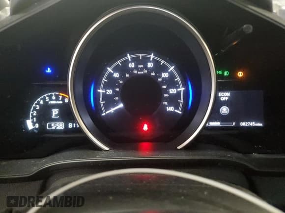 ✅ 2018 Honda Fit EX-L • VIN: 3HGGK5H99JM723483 • Lot: 66750695. Listed on Copart with 82,745 mi. Free auction sales archive from the USA and detailed vehicle history report at DreamBid. Image 9.