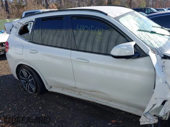 ✅ 2020 BMW X3 M • VIN: 5YMTS0C03L9B77591 • Lot: 41015612. Listed on IAAI with Not provided. Free auction sales archive from the USA and detailed vehicle history report at DreamBid. Image 13.