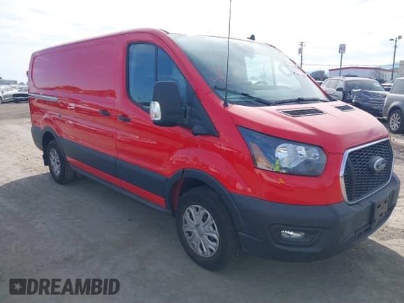 ✅ 2023 Ford Transit Cargo • VIN: 1FTYE1Y86PKB96268 • Lot: 41594911. Wystawiony na IAAI z przebiegiem 7 336 mil. Bezpłatny archiwum sprzedaży aukcyjnych z USA i szczegółowy raport historii pojazdu na DreamBid. Zdjęcie 1.