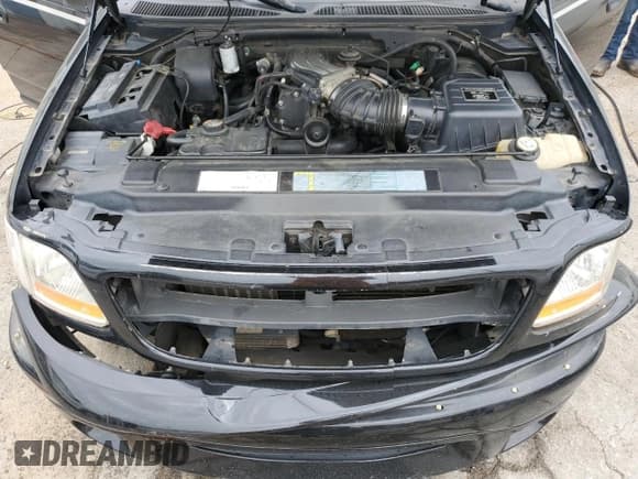 ✅ 2003 Ford F-150 Harley-Davidson • VIN: 1FTRW07333KD41438 • Lot: 54342755. Listed on Copart with 216,391 mi. Free auction sales archive from the USA and detailed vehicle history report at DreamBid. Image 11.